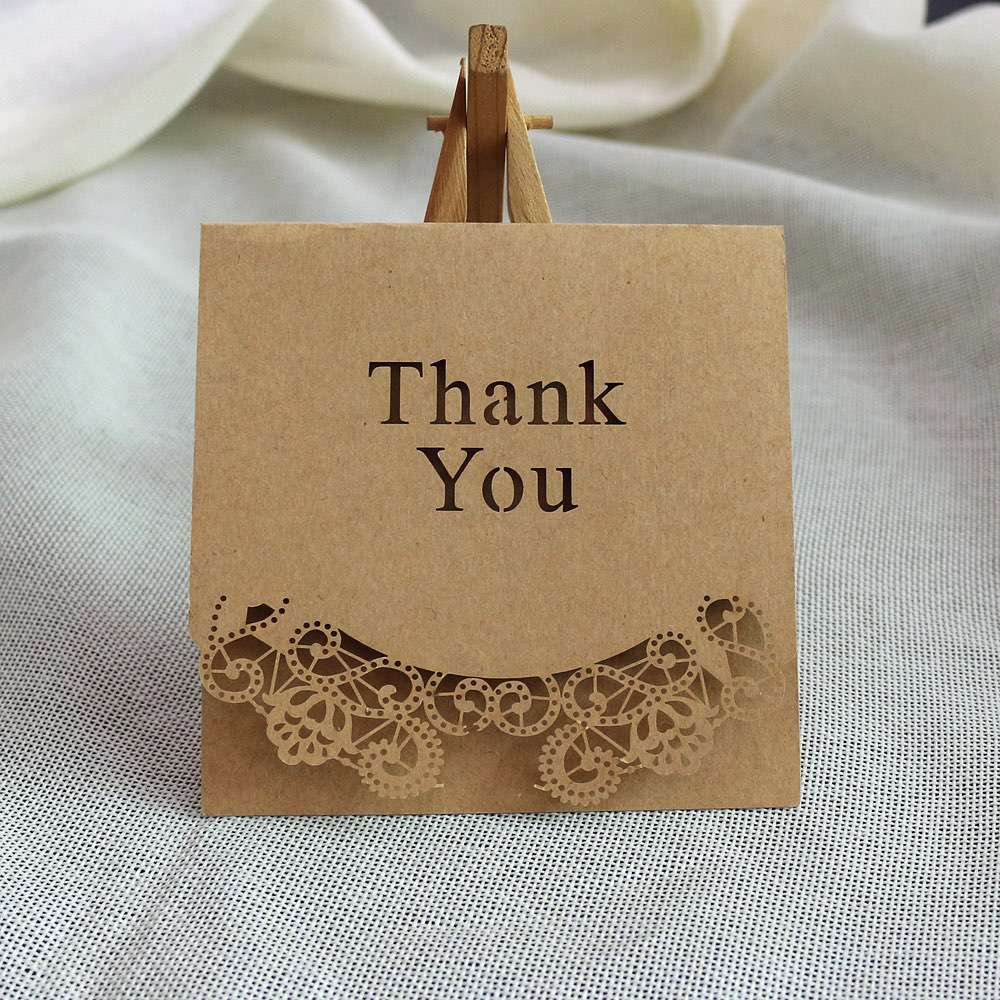 thank you card